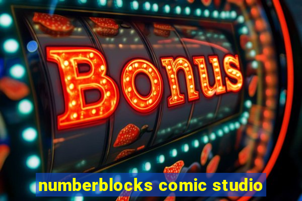 numberblocks comic studio